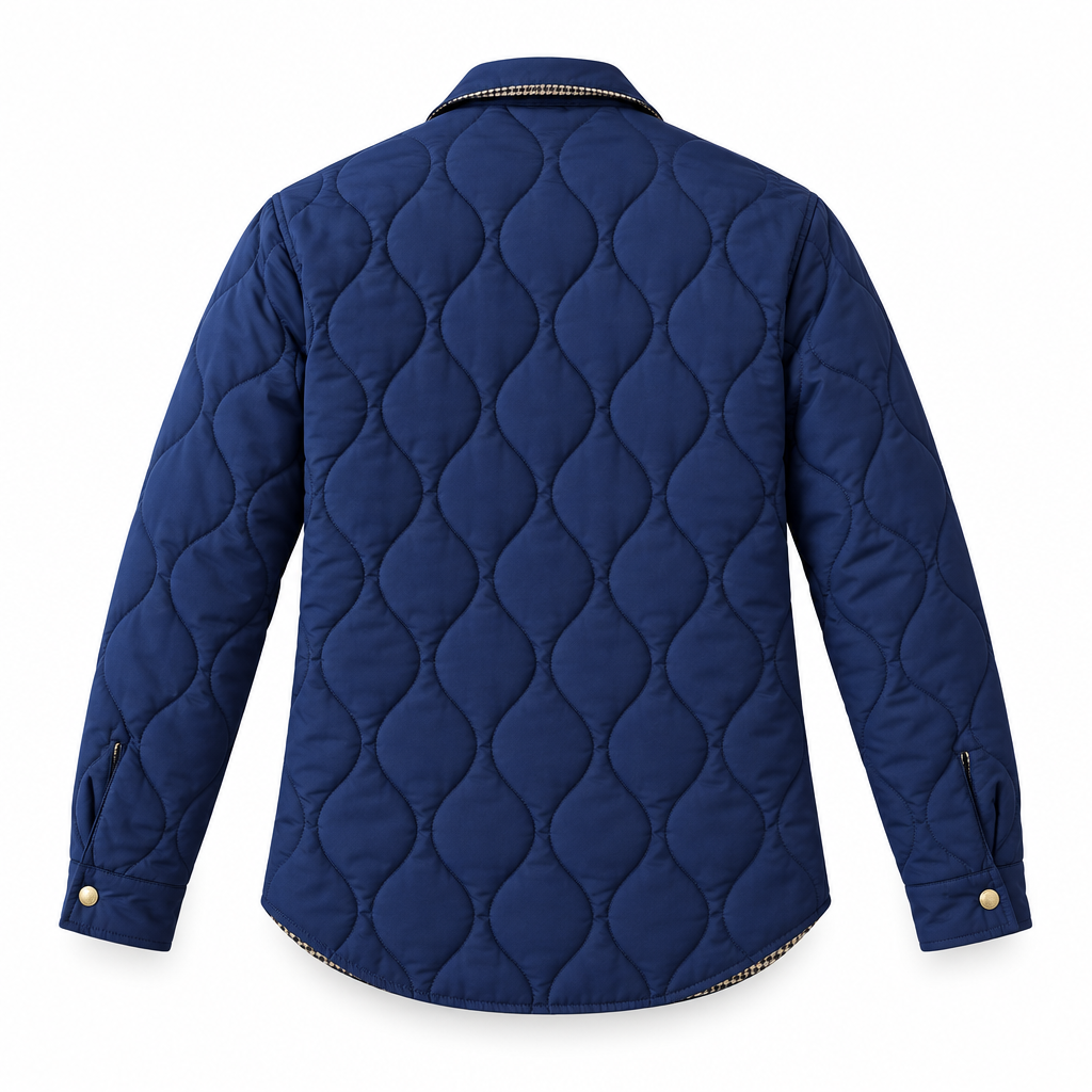 CHAQUETA WARRIORS REVERSIBLE NAVY