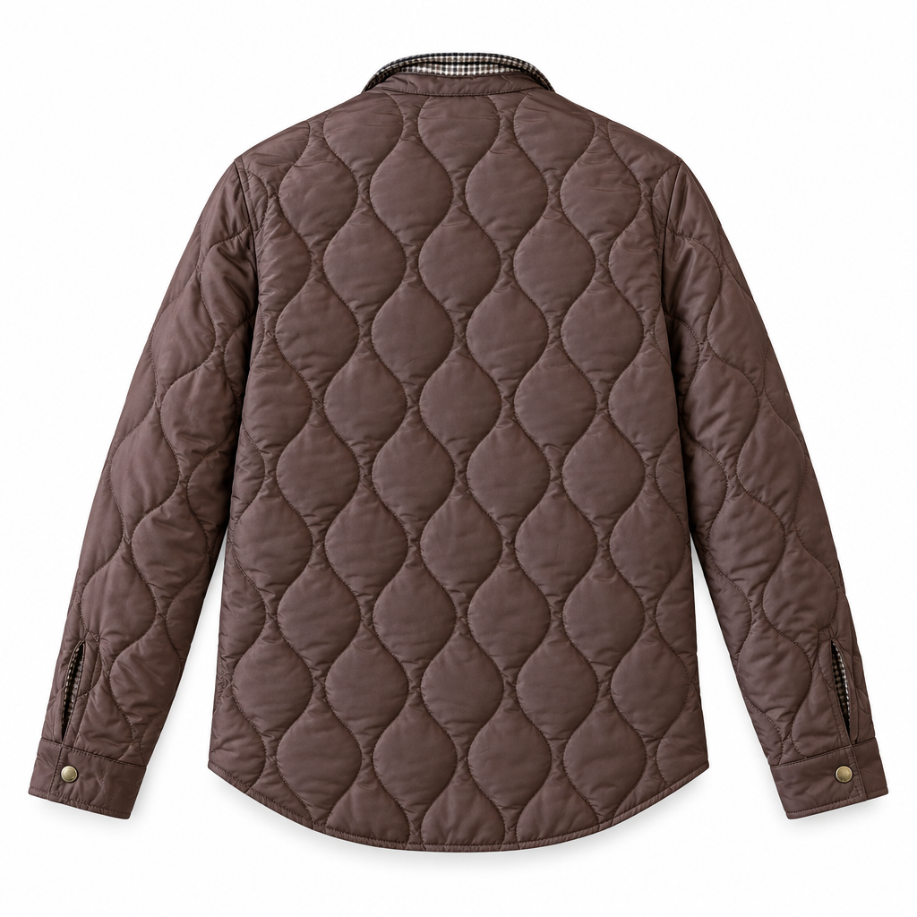 GIACCA WARRIORS REVERSIBILE MORO