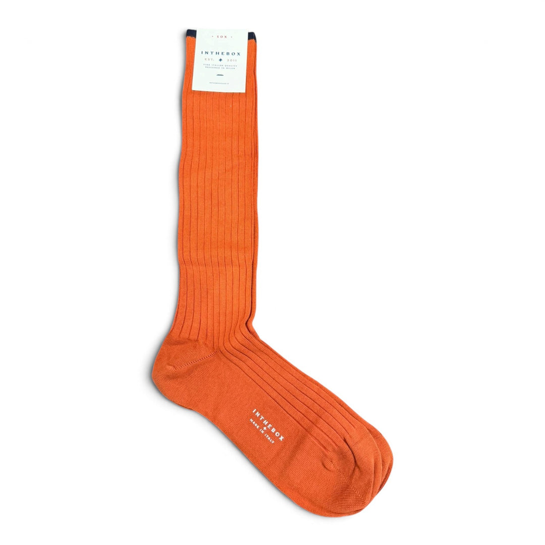 Calcetines Cotton Basic Ladrillo