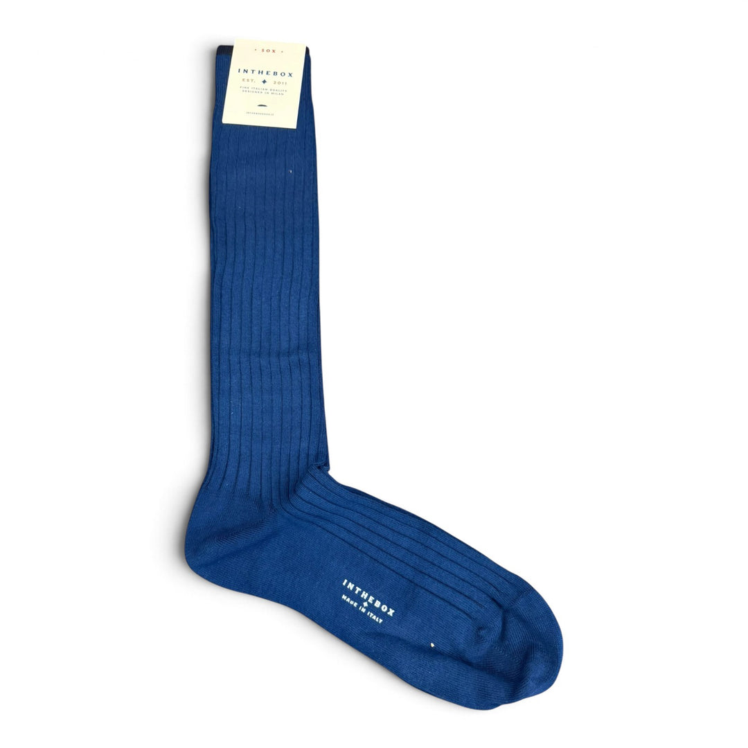Calcetines Cotton Basic Azul Denim
