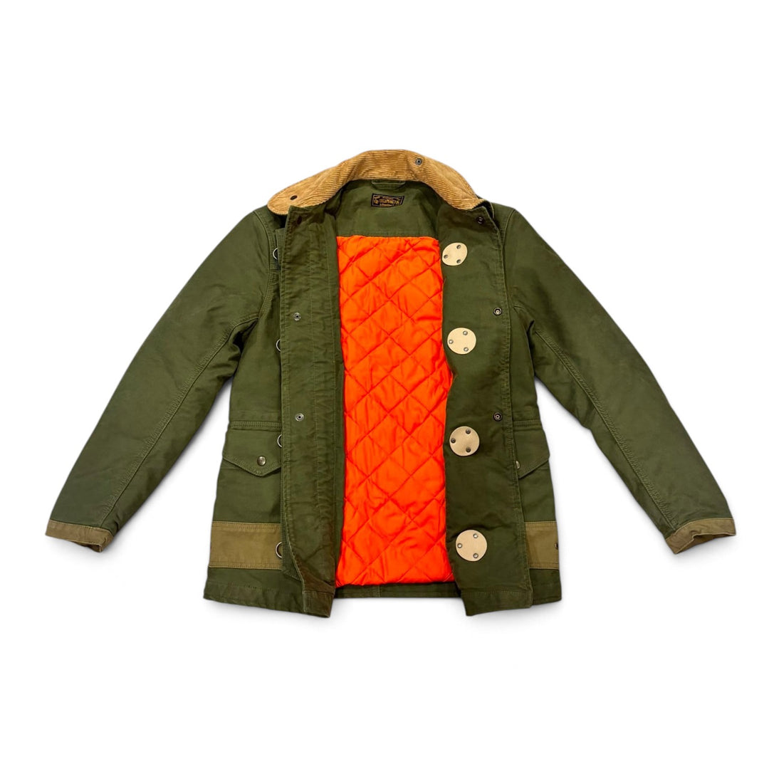 FIREMAN JUNGLE CLOTH JKT BEDFORF MILITARY GREEN