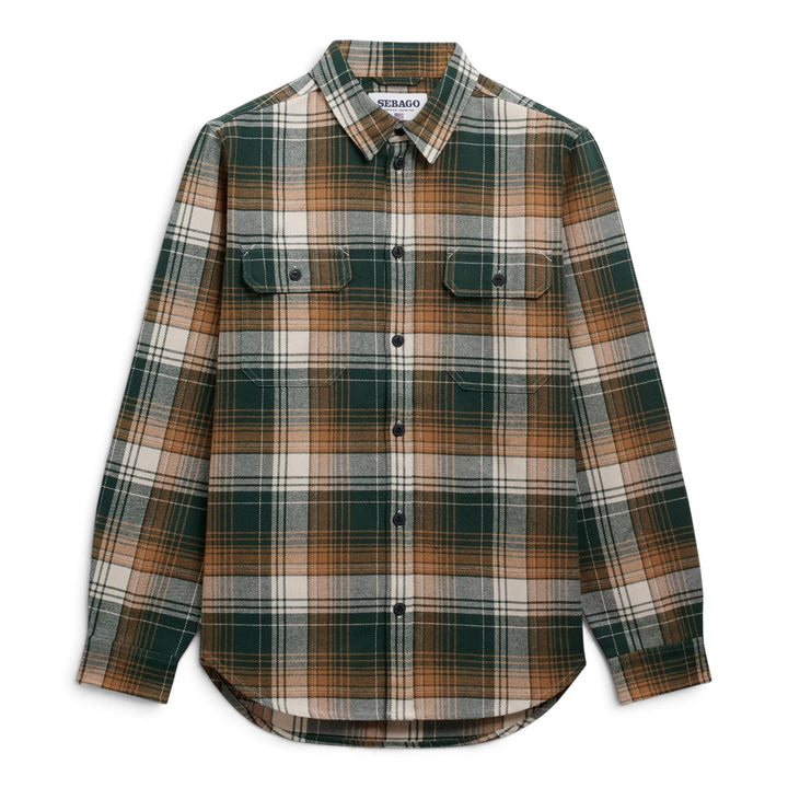 JIB GREEN-WHITE CREAM-BROWN