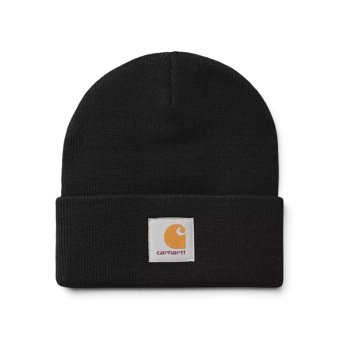 SHORT WATCH HAT BLACK