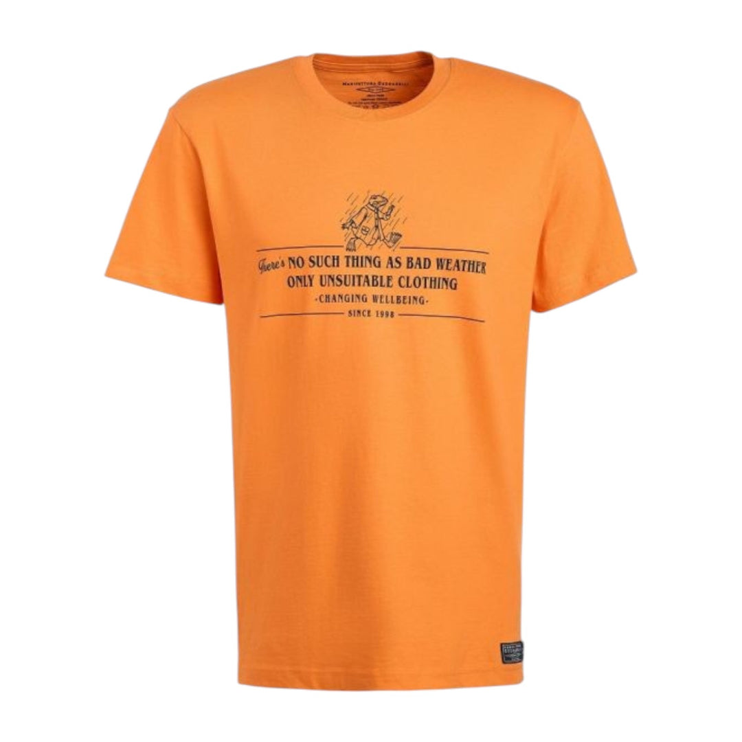CAMISETA WEATHER NARANJA