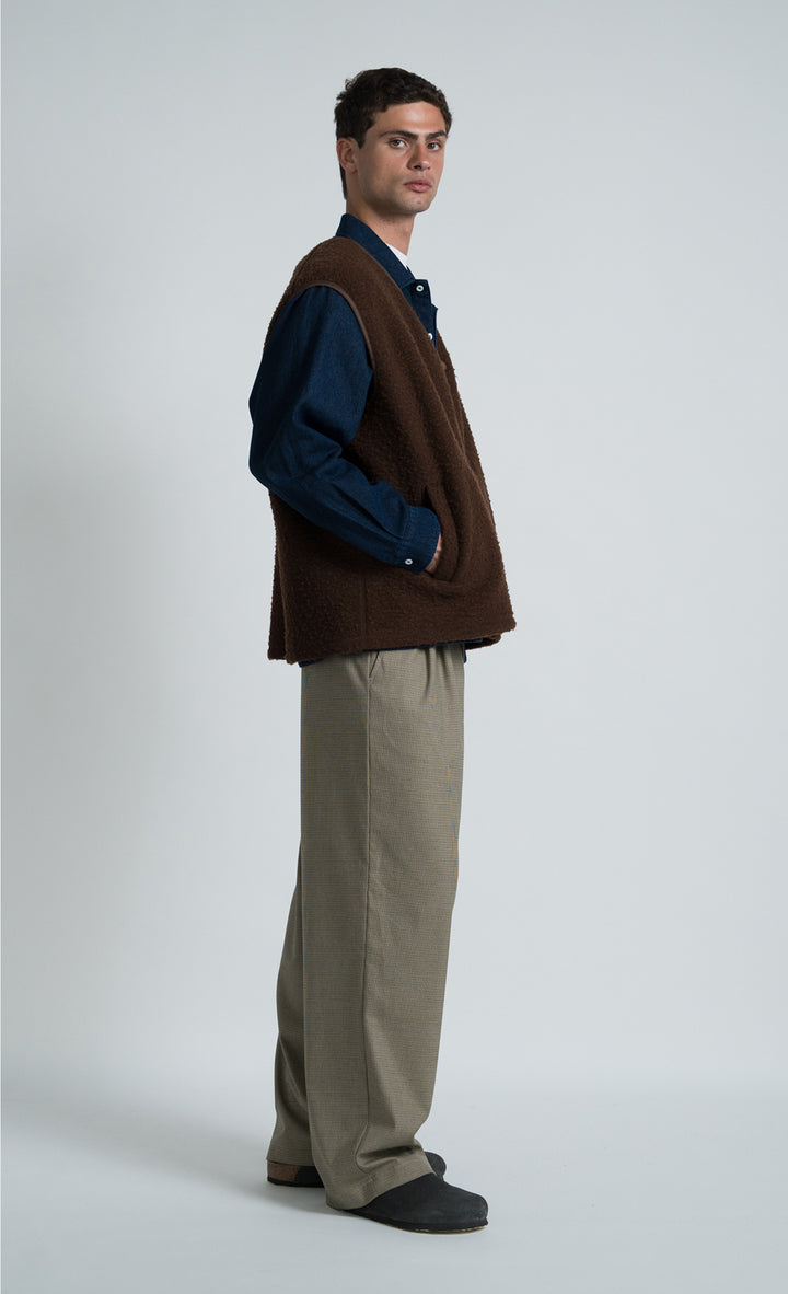 Wooden Camicia Billy Dark Blue - foto 6