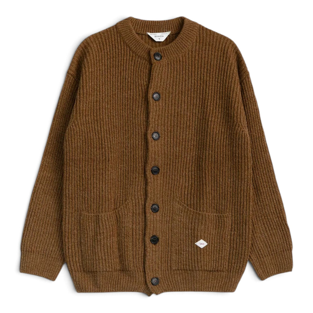 Cárdigan Cortina Camel