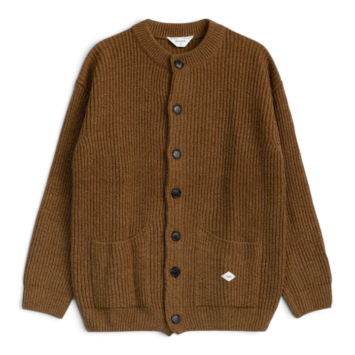 Cárdigan Cortina Camel