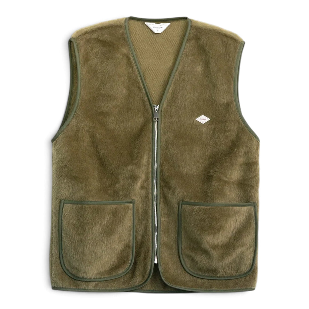 Chaleco Rail Zip Alga