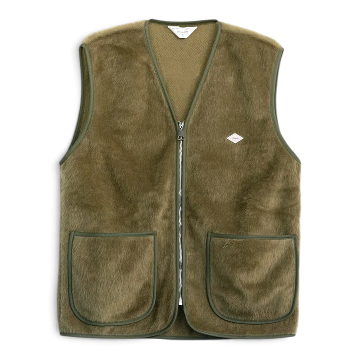 Chaleco Rail Zip Alga