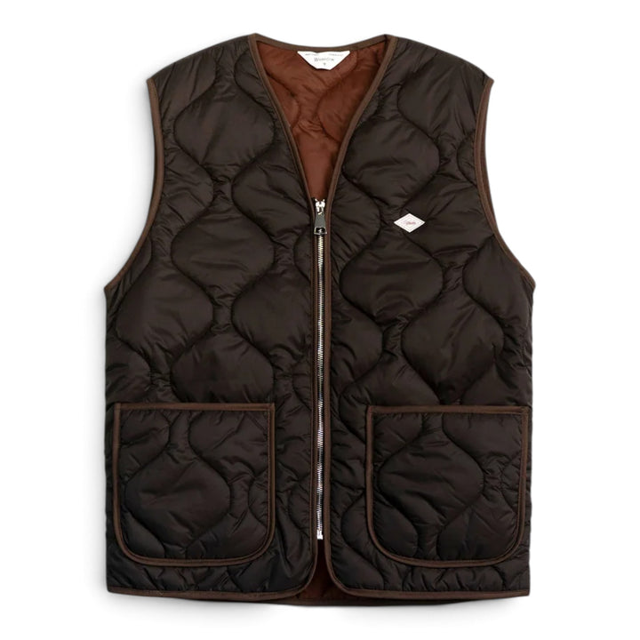 Chaleco Rail Zip Moro