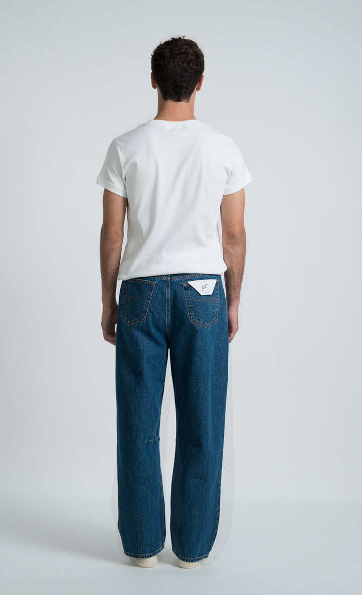 Wooden Jeans Pit Midnight Blue - foto 5