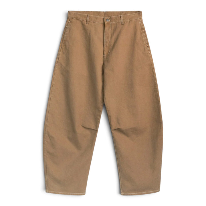 Pantalón Balloon Camel