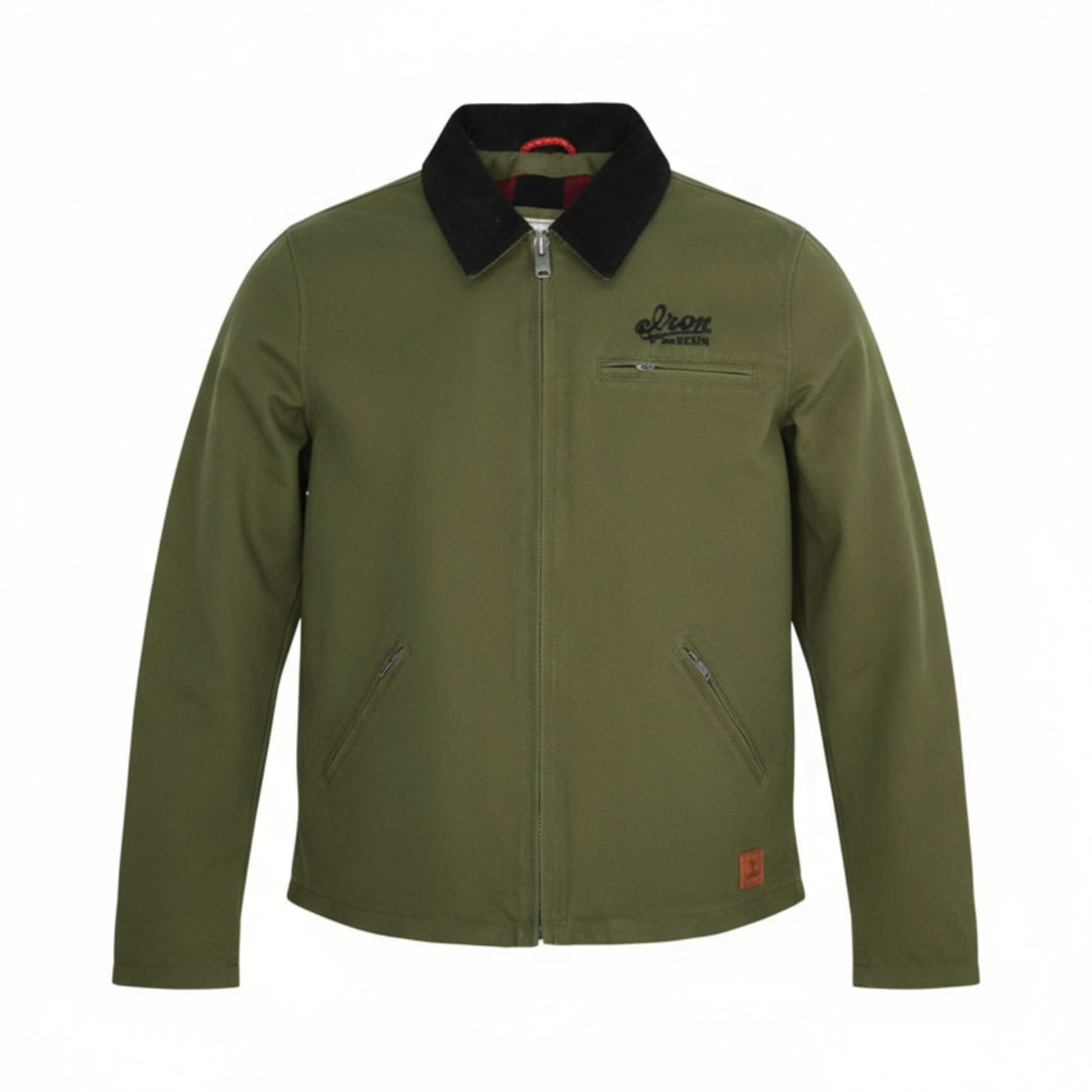 CHAQUETA DE SERVICIO VERDE