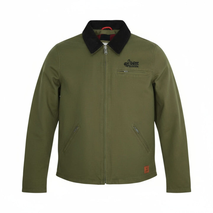 CHAQUETA DE SERVICIO VERDE